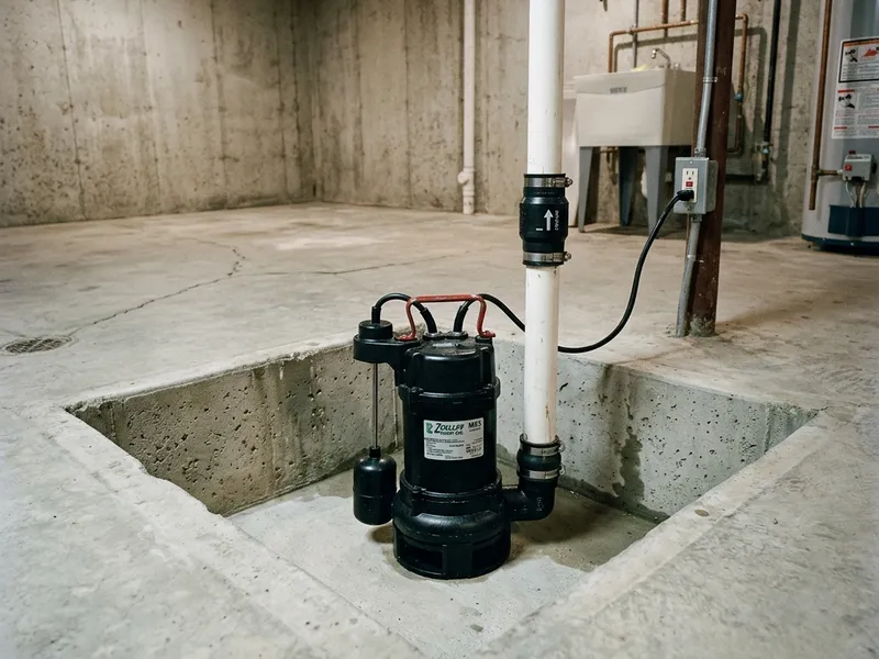 Sump Pump Installation Plumber in Carey, ID